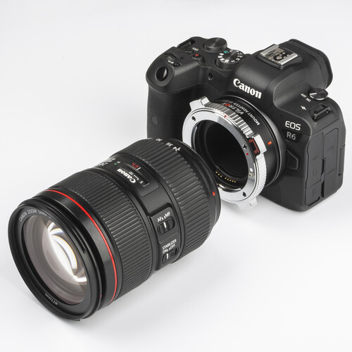 Viltrox EF-EOS R Pro Adapter za Canon EF/EF-S objektiva na Canon RF kameru - 6